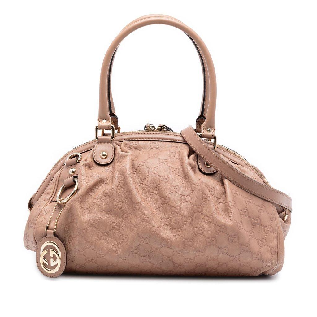 Gucci Guccissima Sukey Satchel