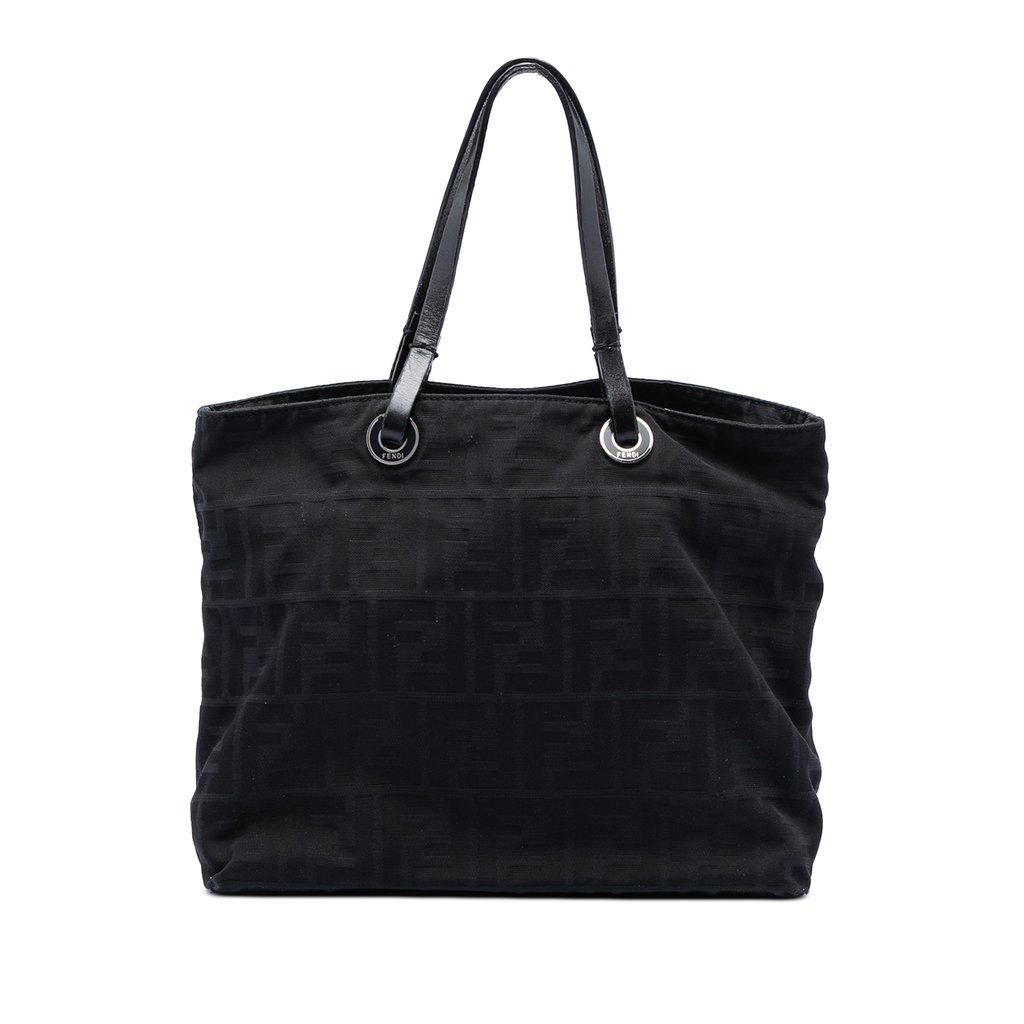 Fendi Zucca Canvas Tote