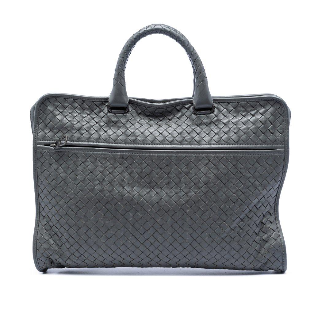 Bottega Veneta Nappa Intrecciato Business Bag