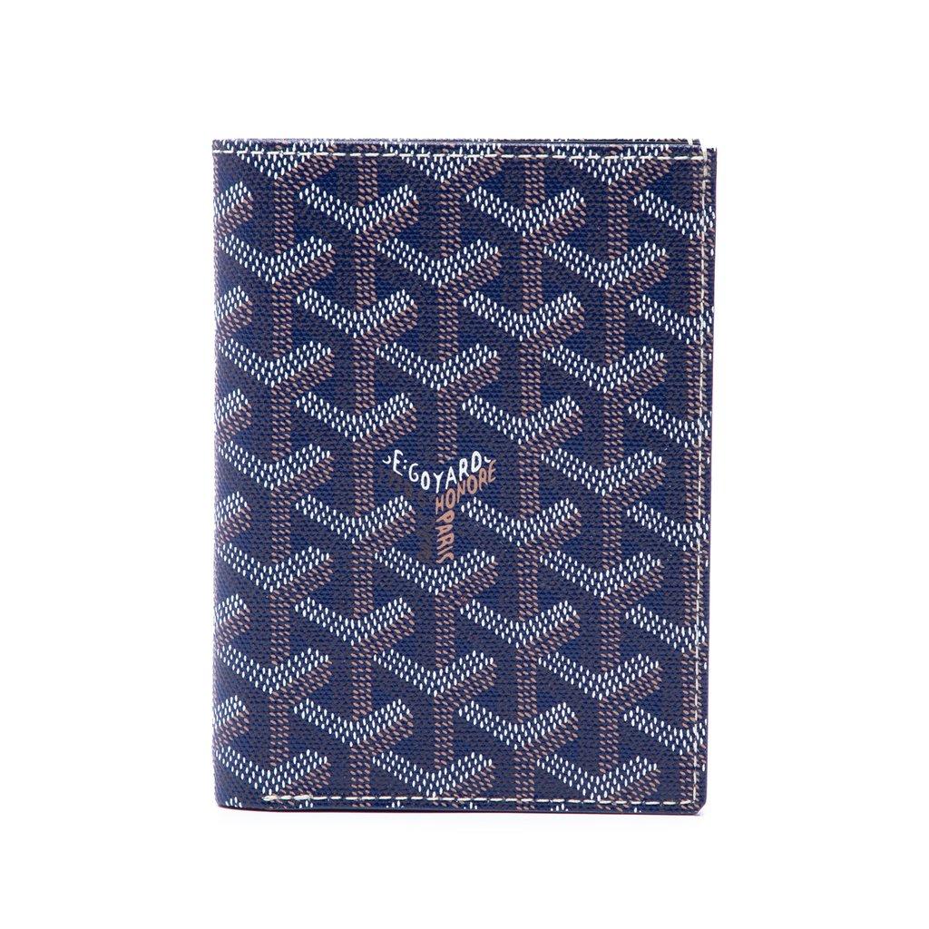 Goyard Goyardine Grenelle Passport Cover