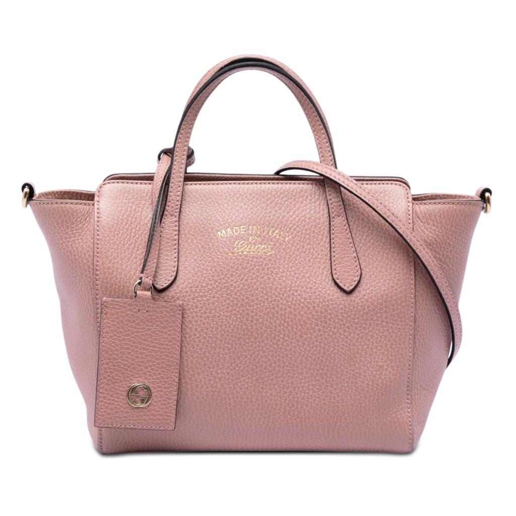 Gucci Mini Leather Swing Satchel