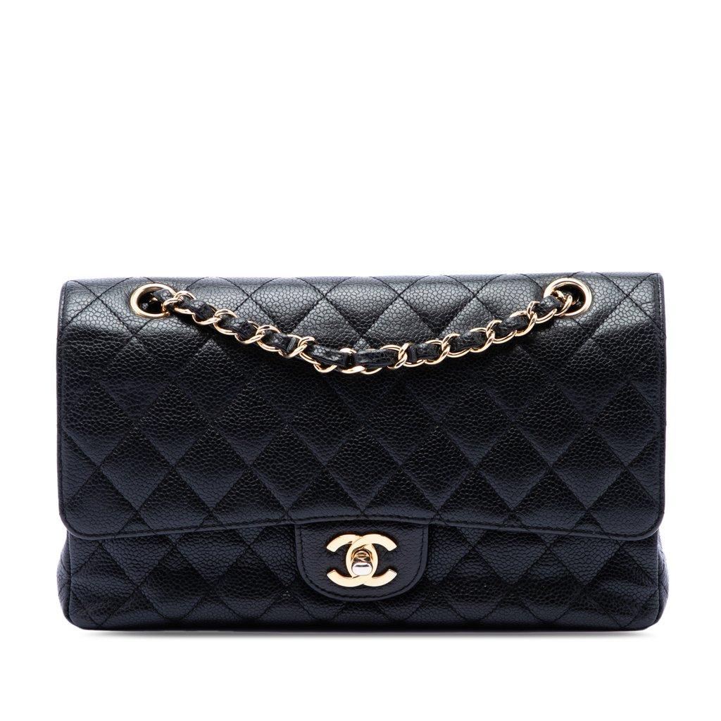Chanel Medium Classic Caviar Double Flap
