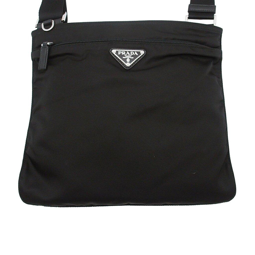 Prada Tessuto Zip Top Crossbody
