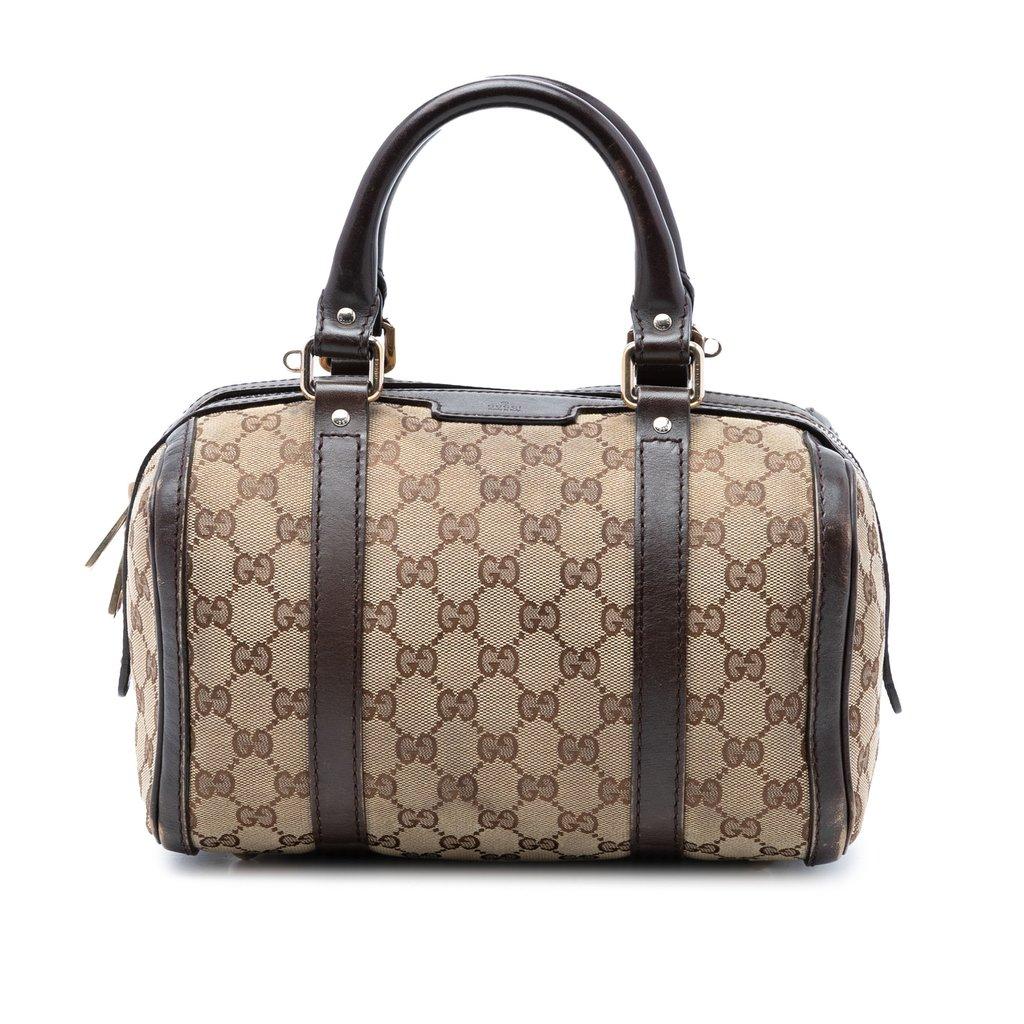 Gucci Small GG Canvas Joy Boston Bag