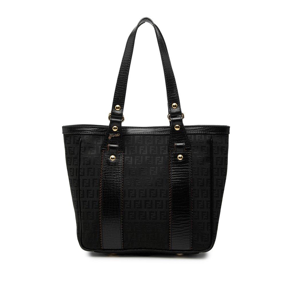 Fendi Zucchino Canvas Tote