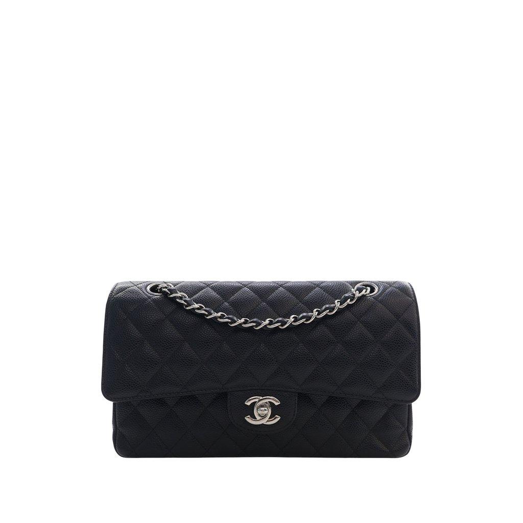 Chanel Medium Classic Caviar Double Flap