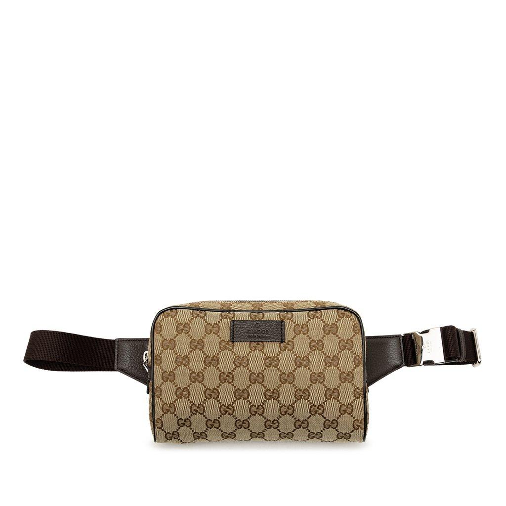 Gucci GG Canvas Belt Bag
