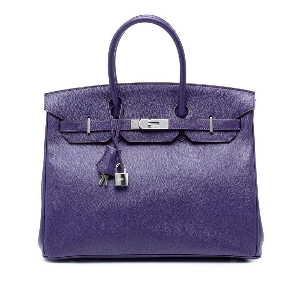 Hermès Epsom Birkin Retourne 35