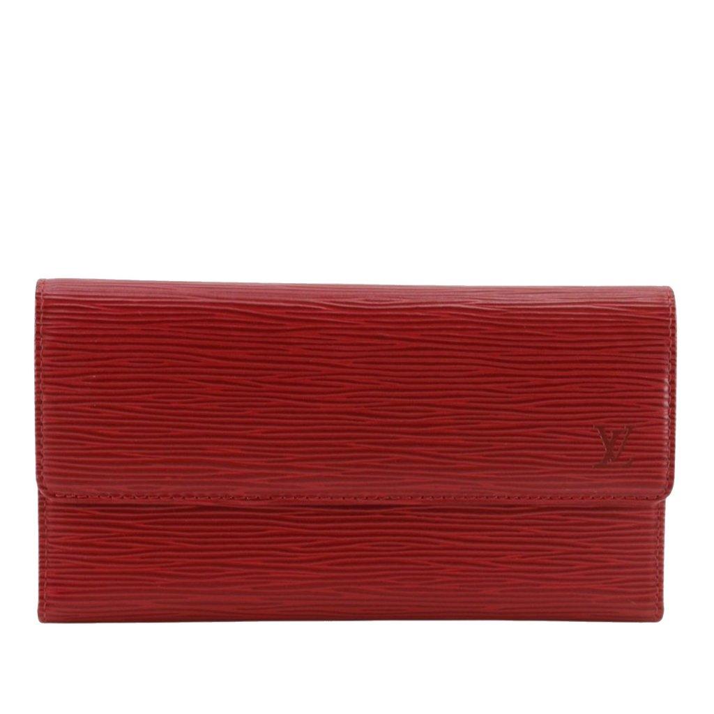 Louis Vuitton Epi Porte Tresor International Long Wallet