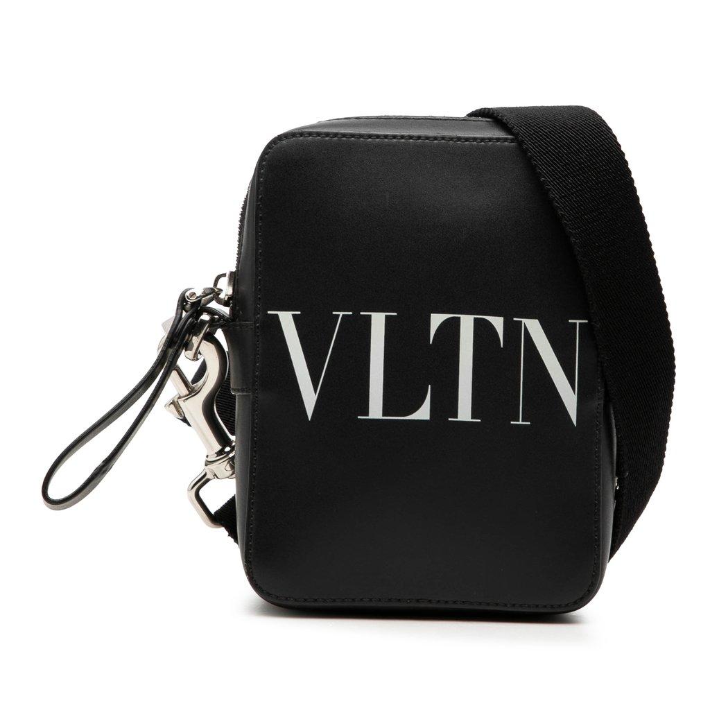 Valentino Small Leather VLTN Crossbody