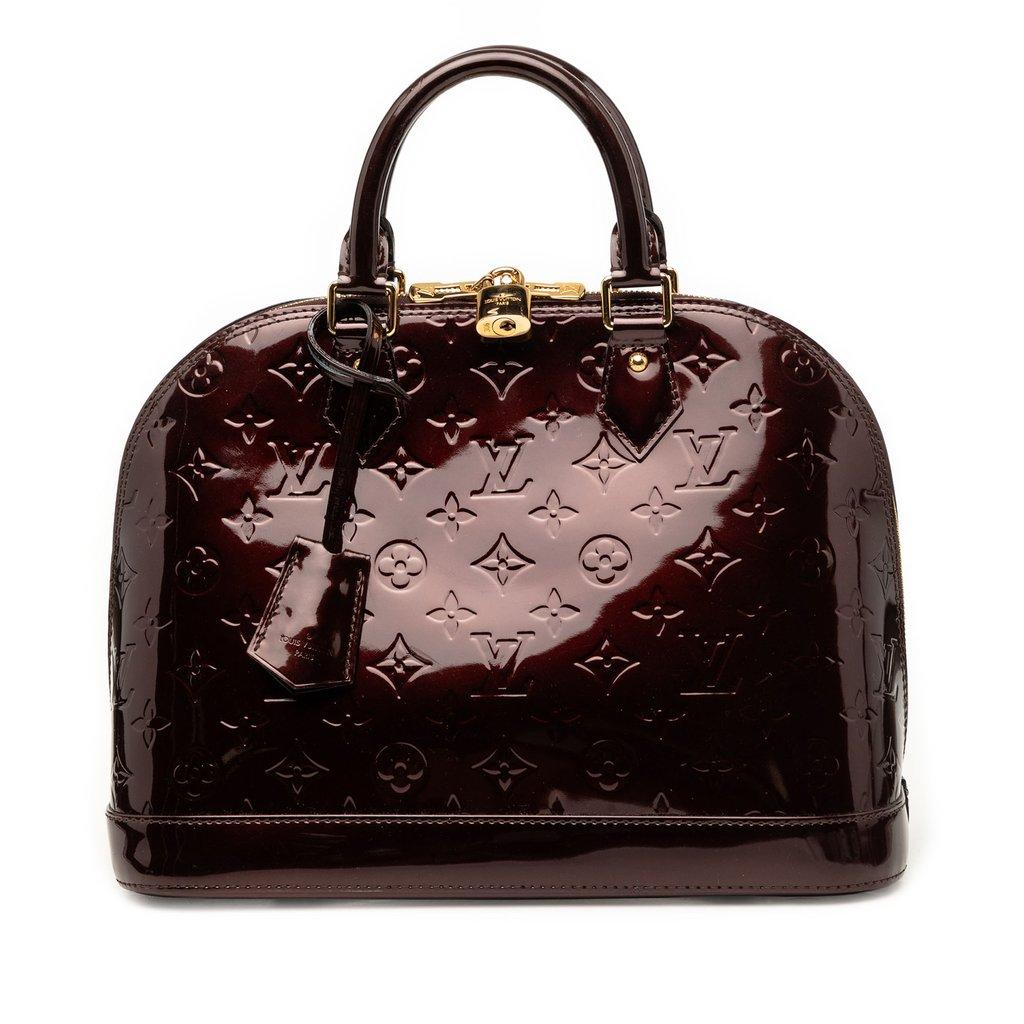 Louis Vuitton Monogram Vernis Alma PM
