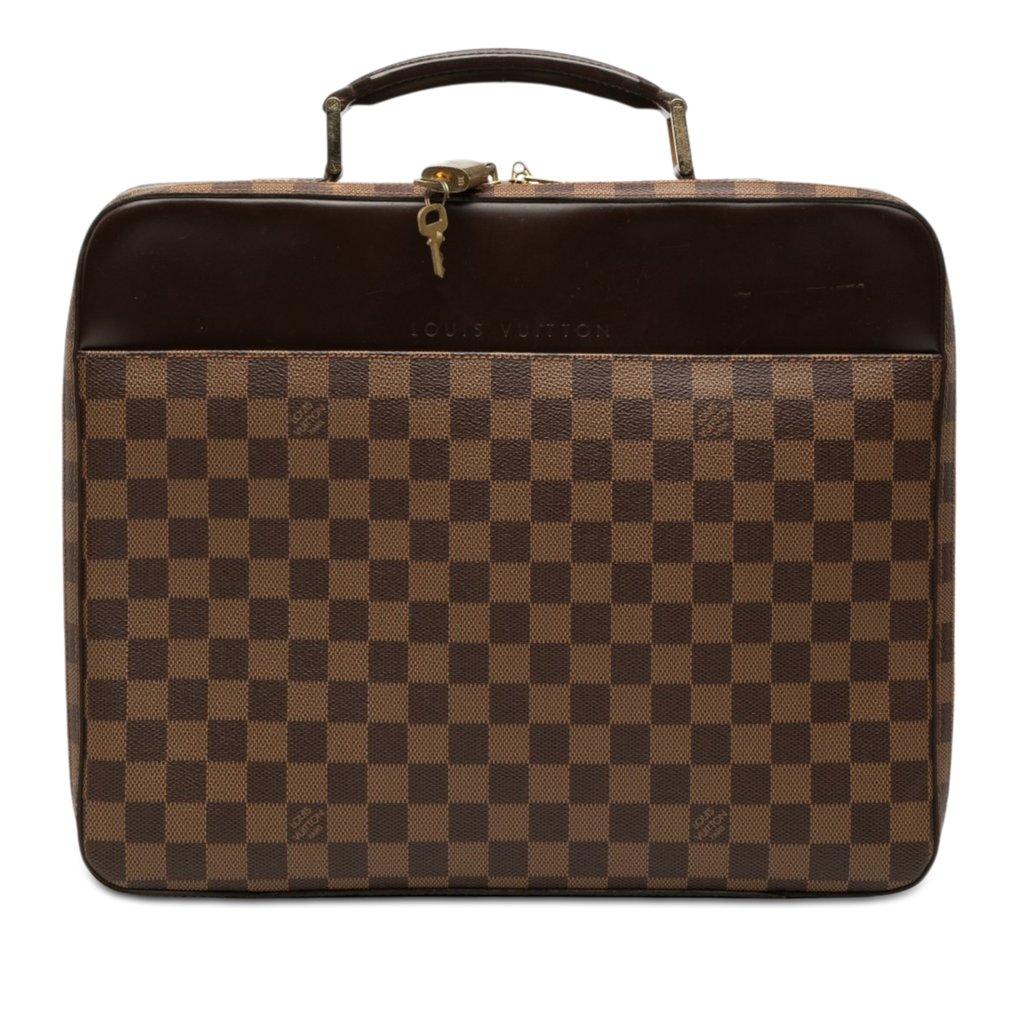 Louis Vuitton Damier Ebene Porte Ordinateur Sabana