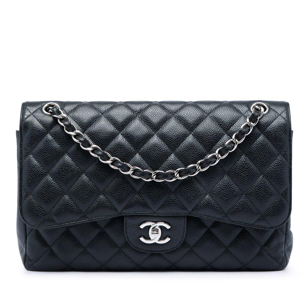 Chanel Jumbo Classic Caviar Double Flap