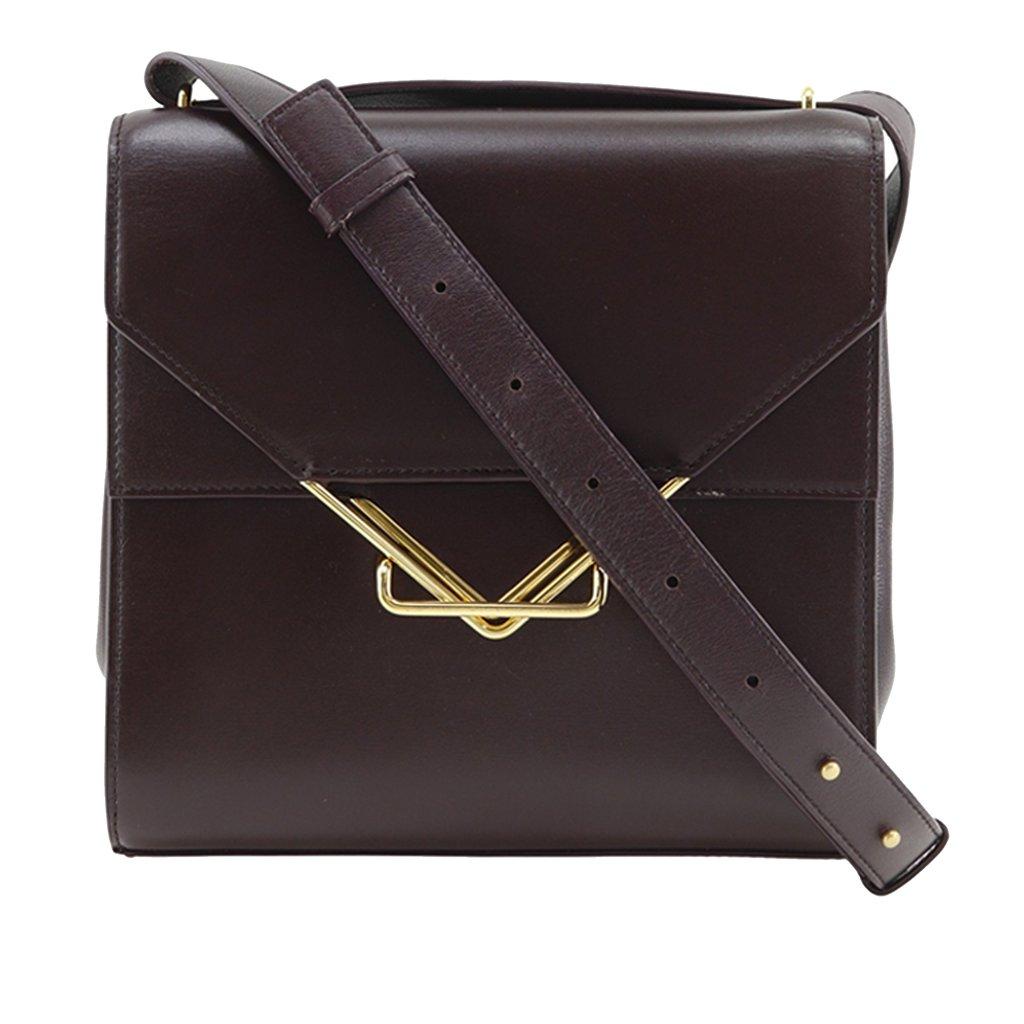 Bottega Veneta Leather The Clip Crossbody
