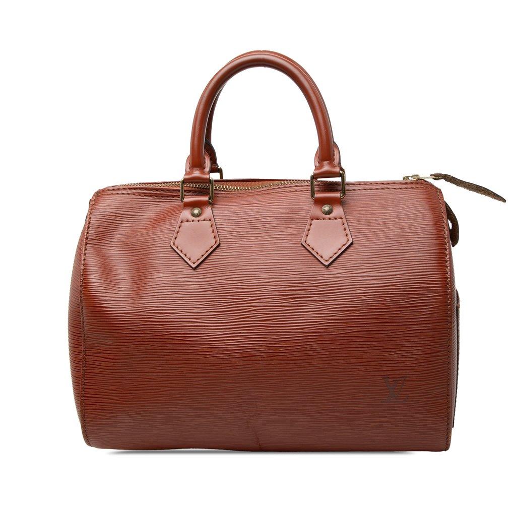 Louis Vuitton Epi Speedy 25