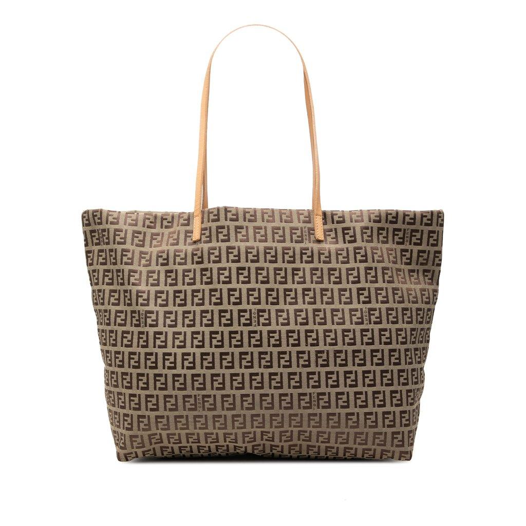 Fendi Zucchino Canvas Tote