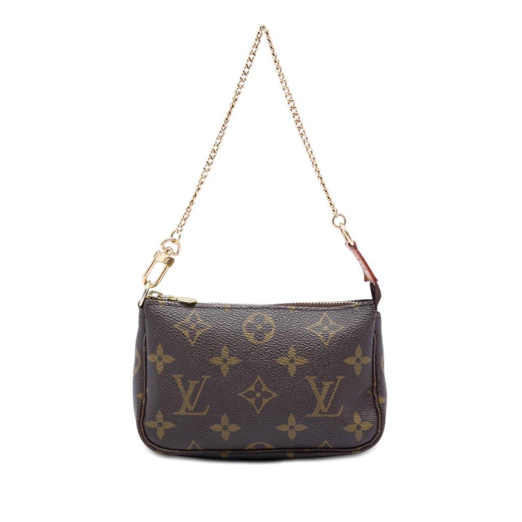 Louis Vuitton Monogram Mini Pochette Accessoires