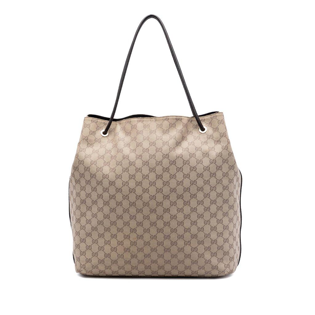 Gucci Large GG Canvas Gifford Tote