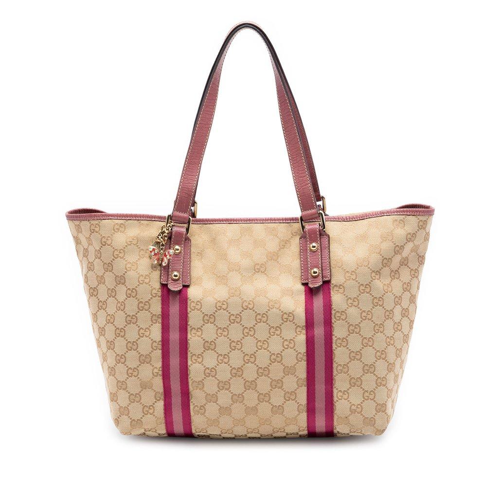Gucci حقيبة جوليكور قماش GG كبيرة