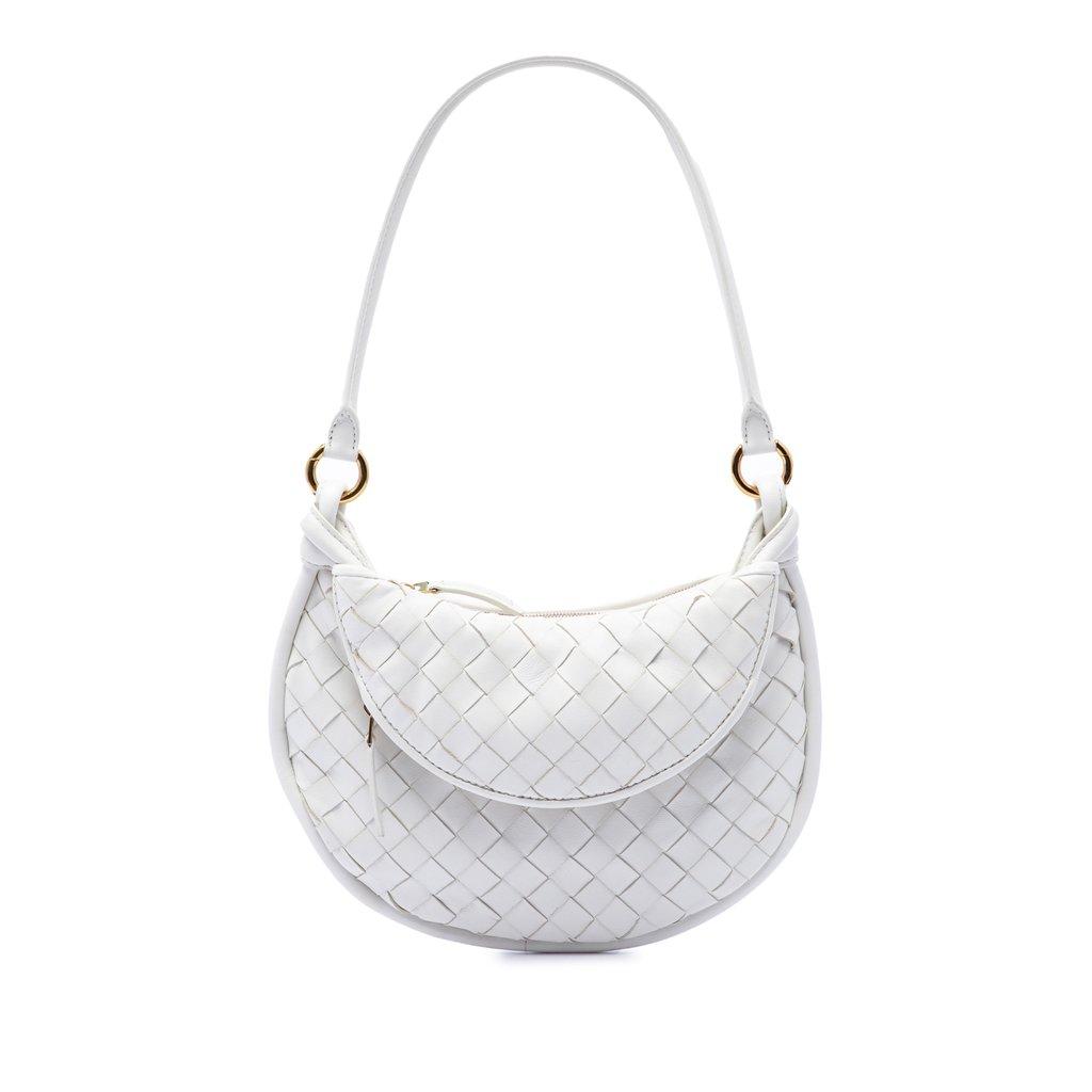 Bottega Veneta Small Nappa Intrecciato Gemelli Hobo