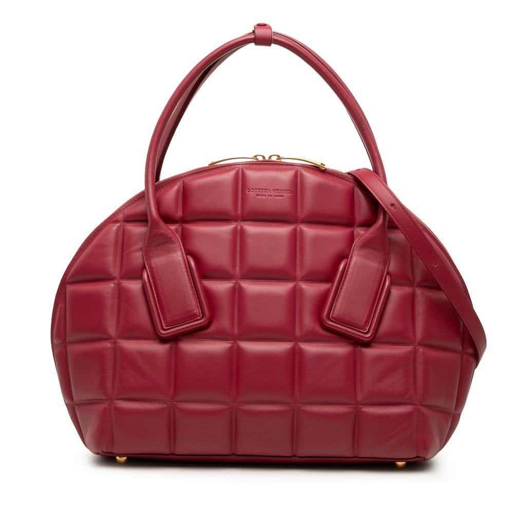 Bottega Veneta Medium Padded Leather Swoop Bag
