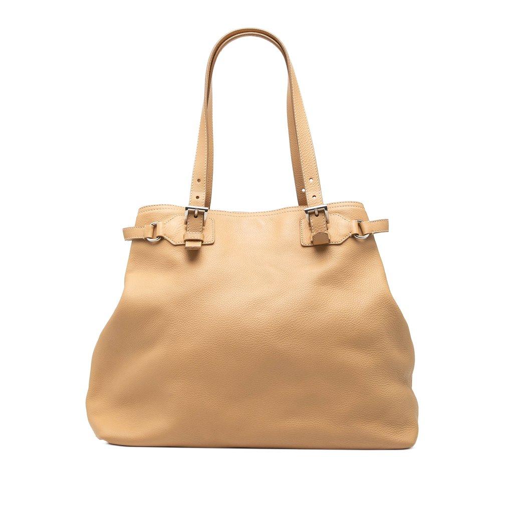 Prada Vitello Daino Tote