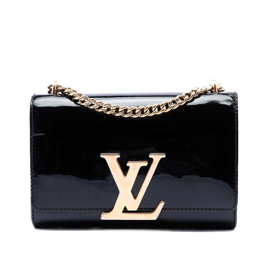 Louis Vuitton Vernis Louise Sliding Chain MM