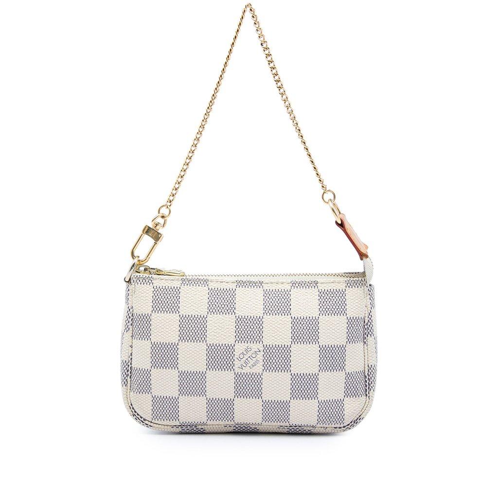 Louis Vuitton Damier Azur Mini Pochette Accessoires