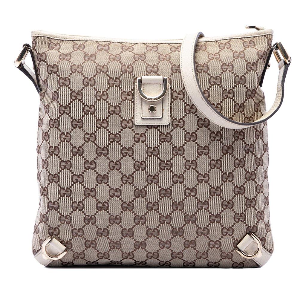 Gucci GG Canvas Abbey D Ring Crossbody