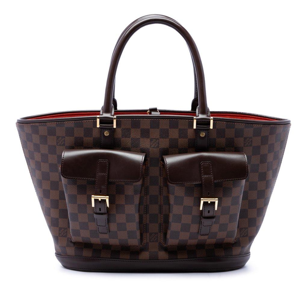 Louis Vuitton Damier Ebene Manosque GM