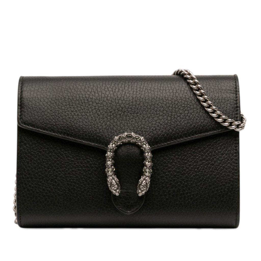 Gucci Calfskin Dionysus Wallet on Chain