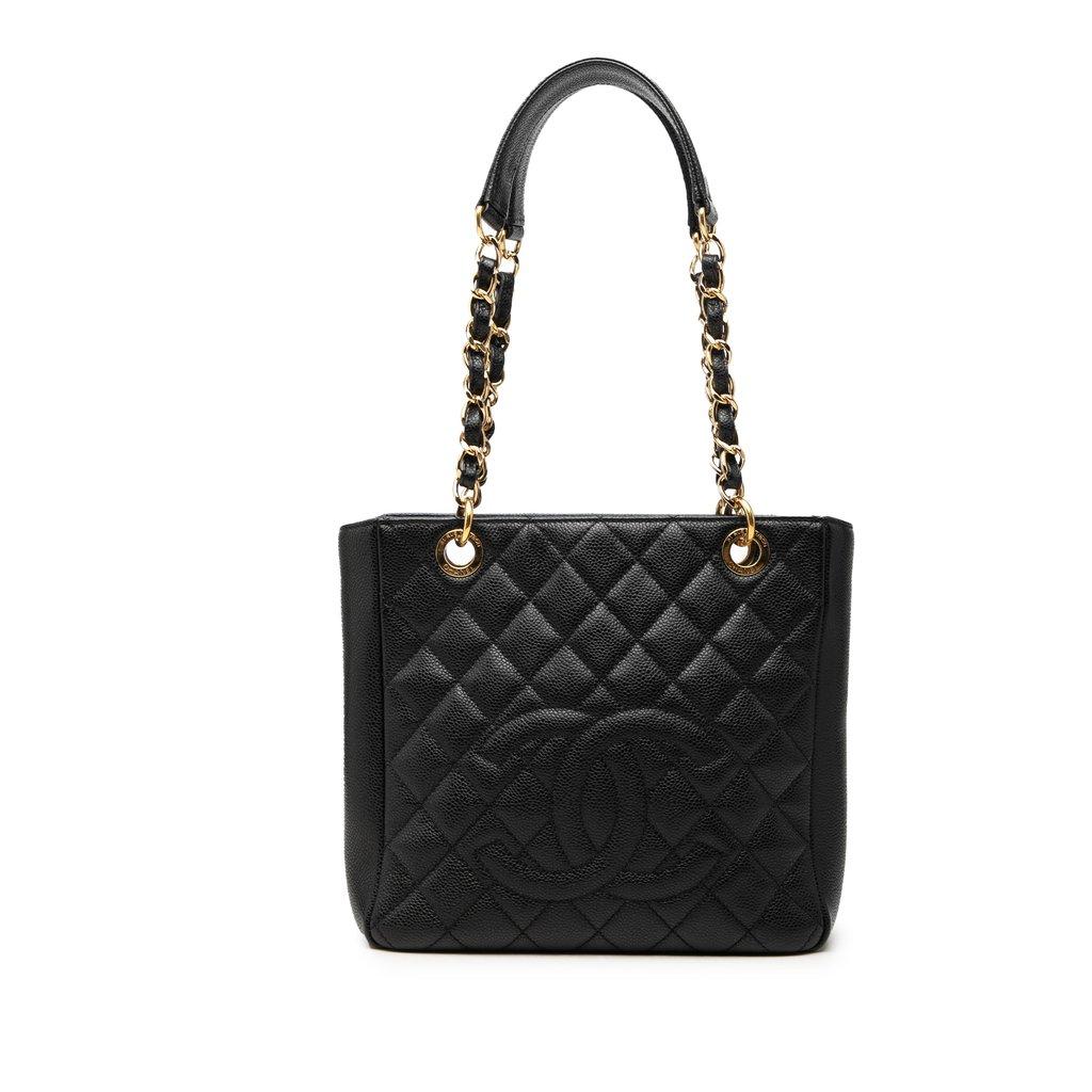 Chanel Caviar Petite Shopping Tote
