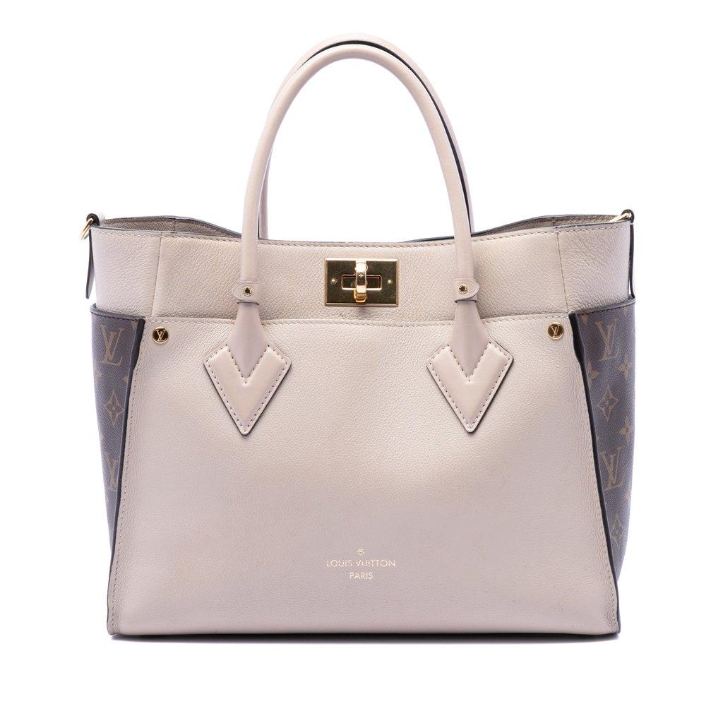Louis Vuitton Monogram On My Side MM