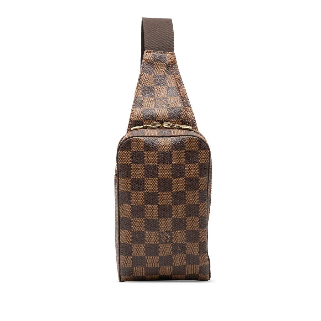 Louis Vuitton Damier Ebene Geronimos