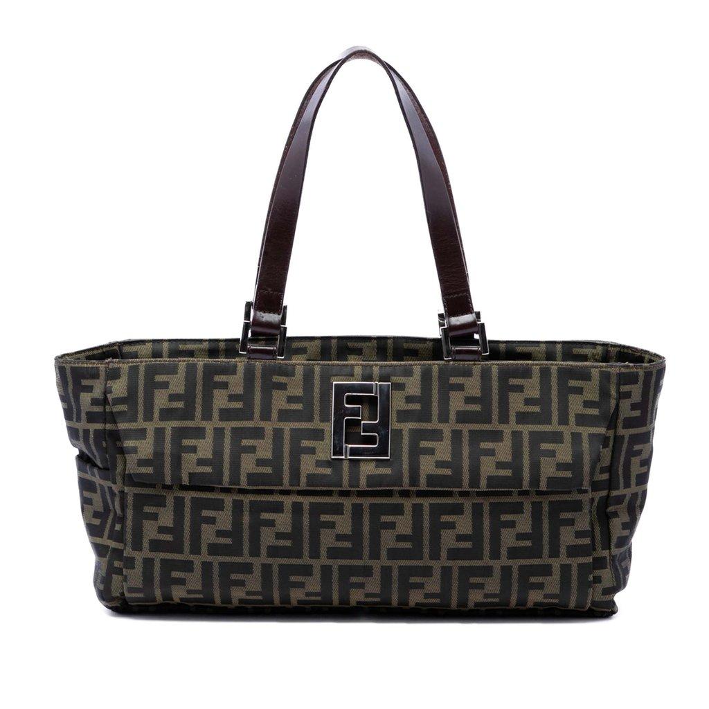 Fendi حقيبة زوكا القماشية