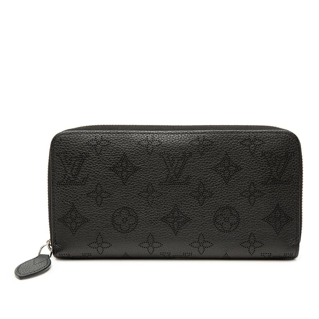 Louis Vuitton Monogram Mahina Zippy Wallet