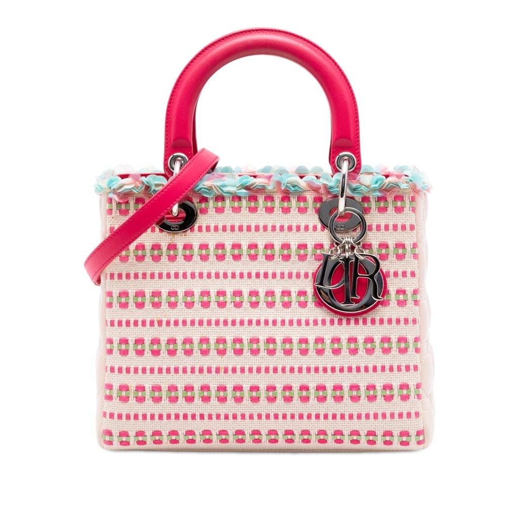 Dior Medium Tweed Sequin Lady Dior