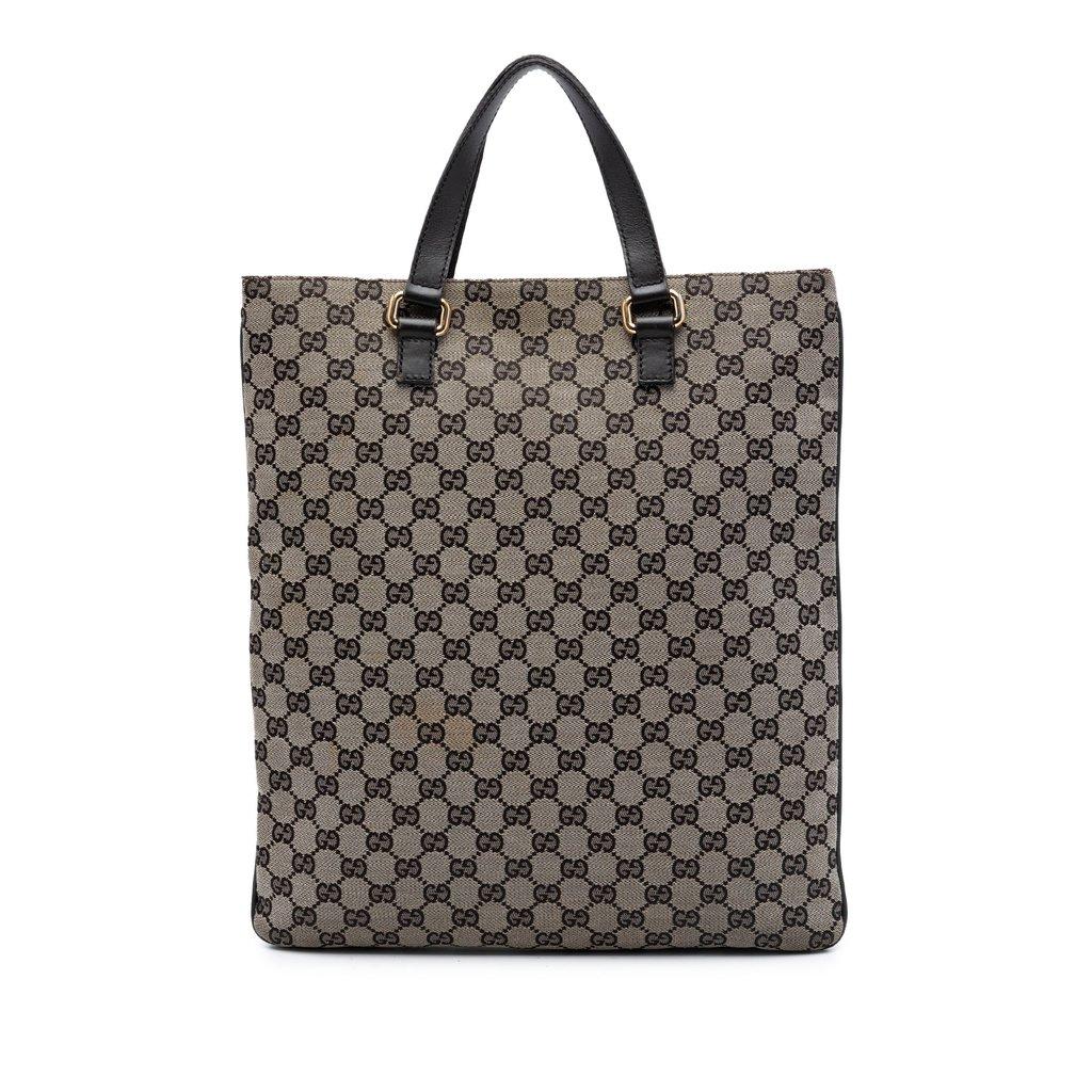 Gucci GG Canvas Tote