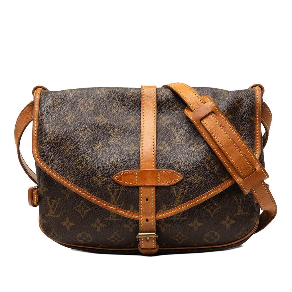 Louis Vuitton Monogram Saumur 25