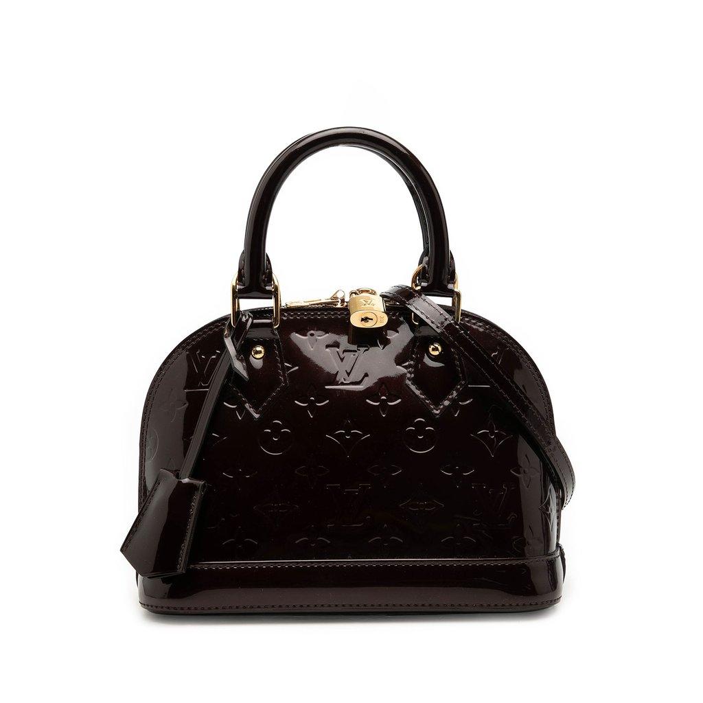Louis Vuitton Monogram Vernis Alma BB