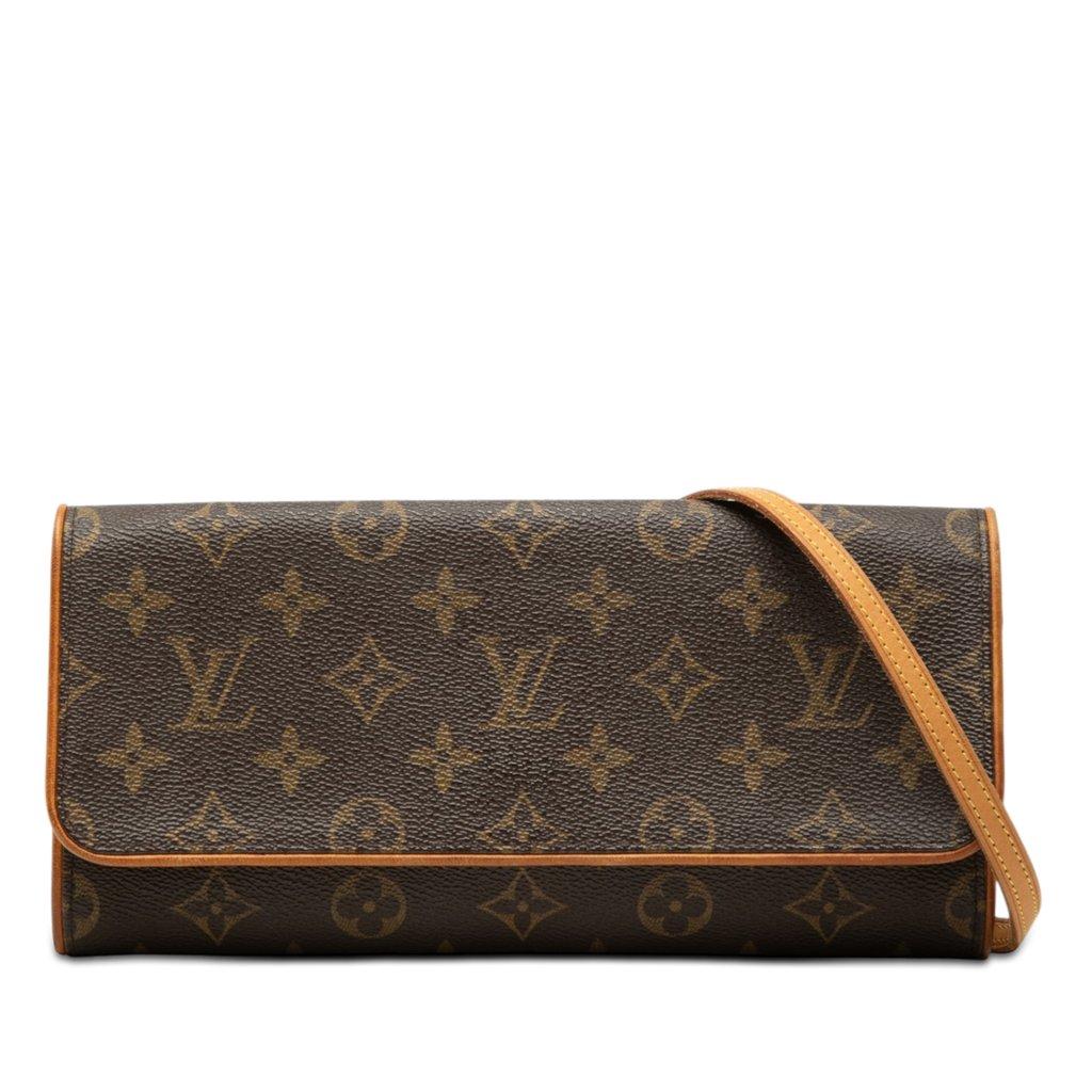 Louis Vuitton Monogram Pochette Twin GM