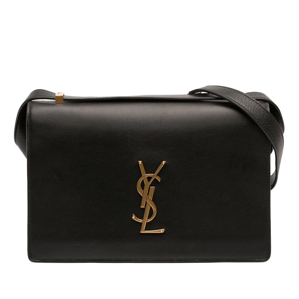Saint Laurent Small Calfskin Dylan Crossbody