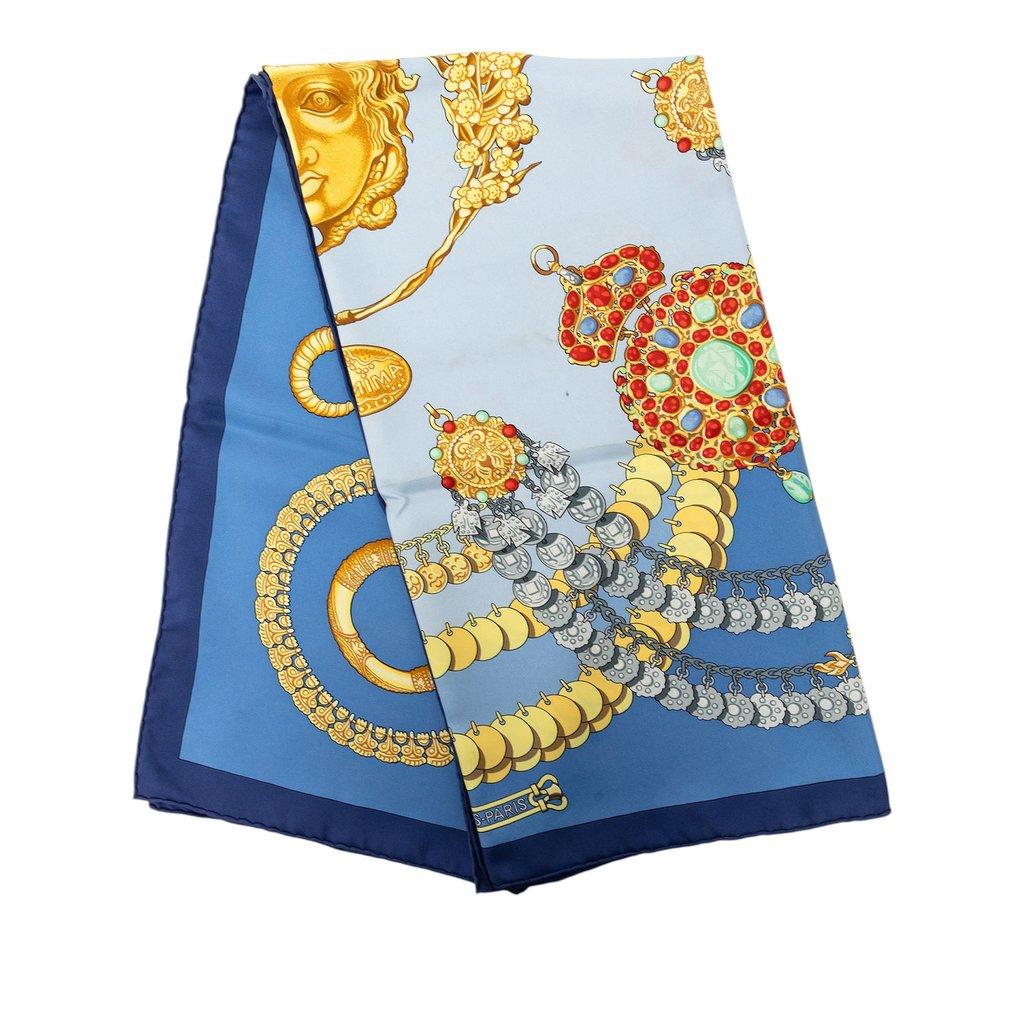 Hermès Kosmima Silk Scarf 90