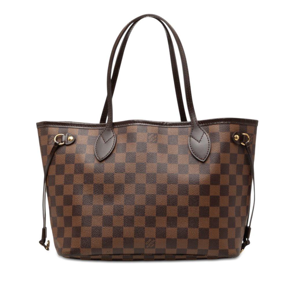 Louis Vuitton Damier Ebene Neverfull PM