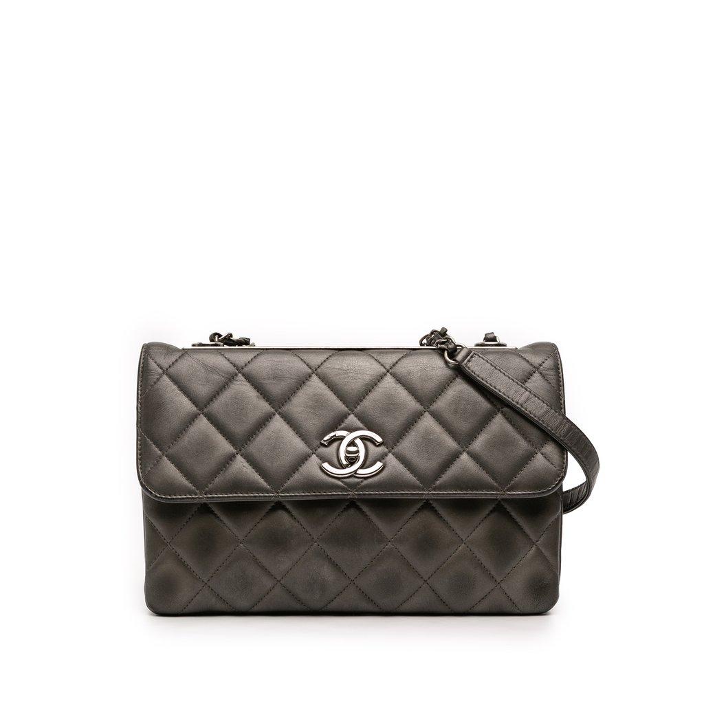 Chanel Medium Lambskin Trendy CC Flap