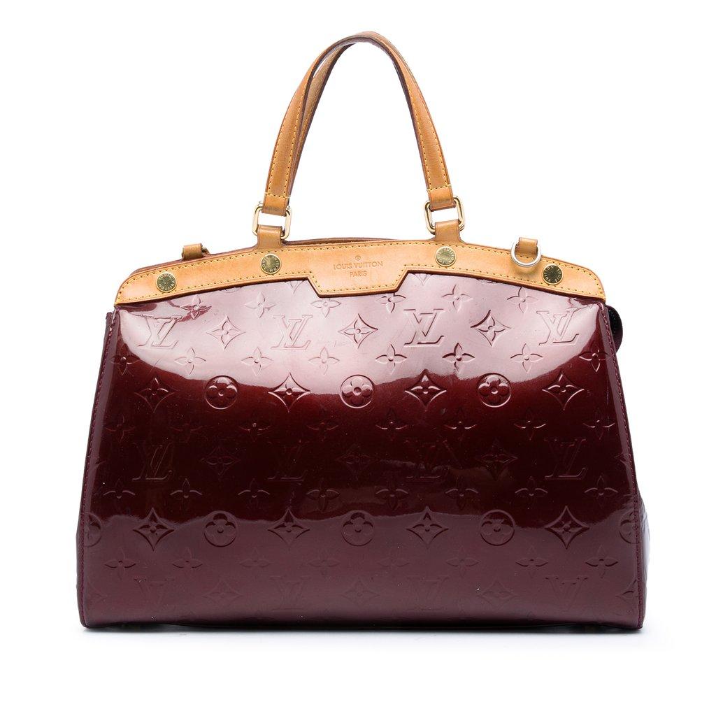 Louis Vuitton Monogram Vernis Brea MM