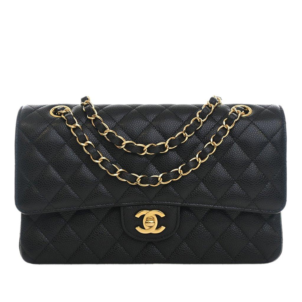 Chanel Medium Classic Caviar Double Flap