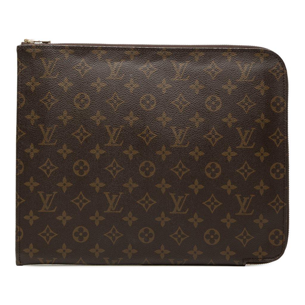 Louis Vuitton Monogram Poche Documents Portfolio 30