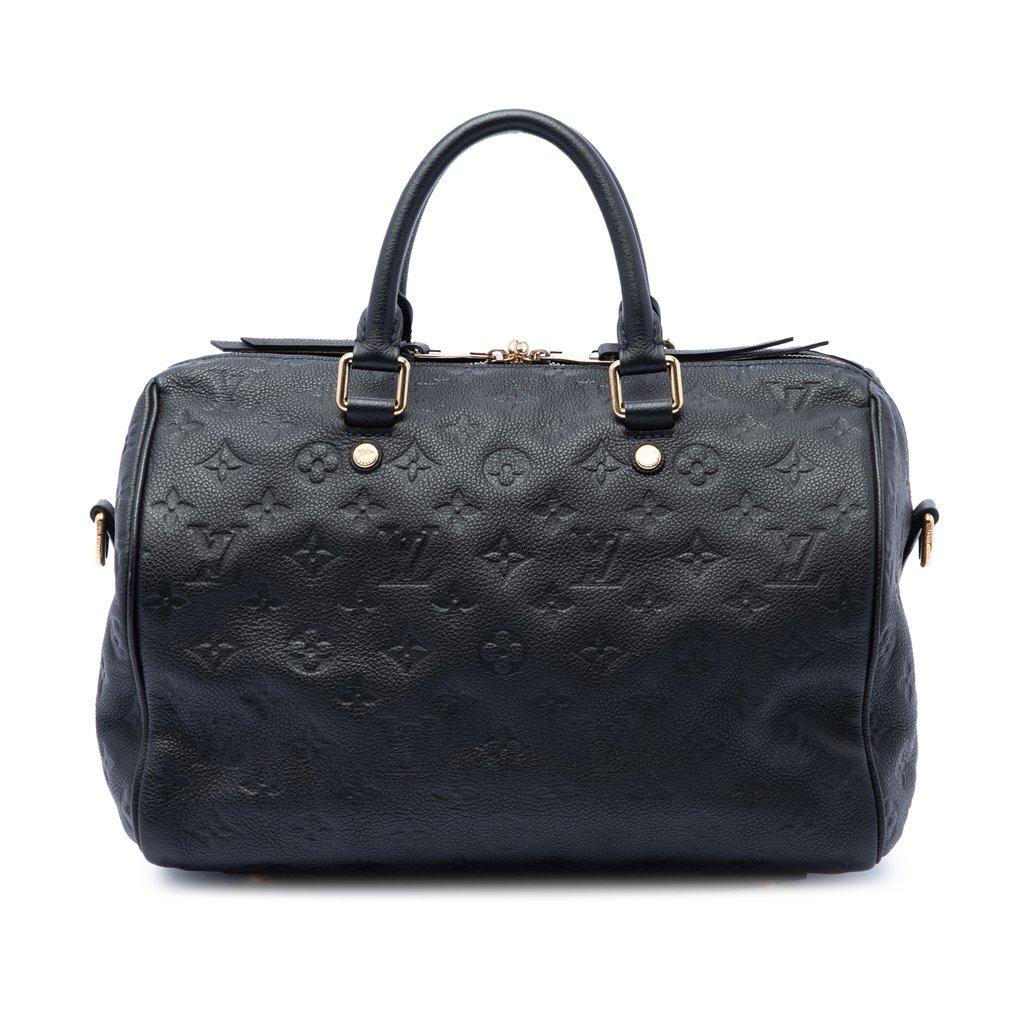 Louis Vuitton Monogram Empreinte Speedy Bandouliere 30
