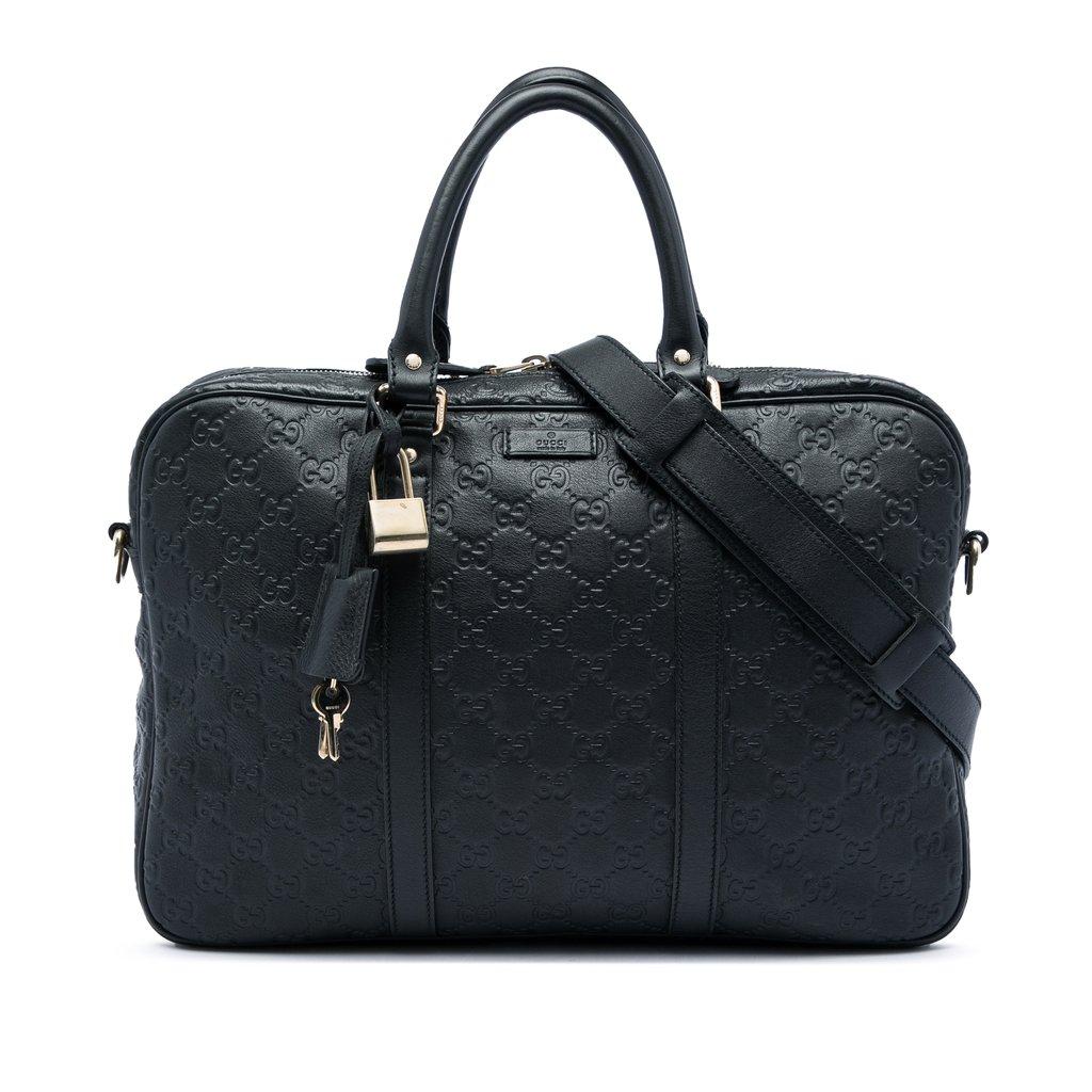 Gucci Guccissima Business Bag